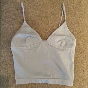 Free People Light Blue Camisole